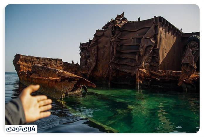 Complete travel guide to Khark Island The pearl of the Persian Gulf The beach of the bur ship