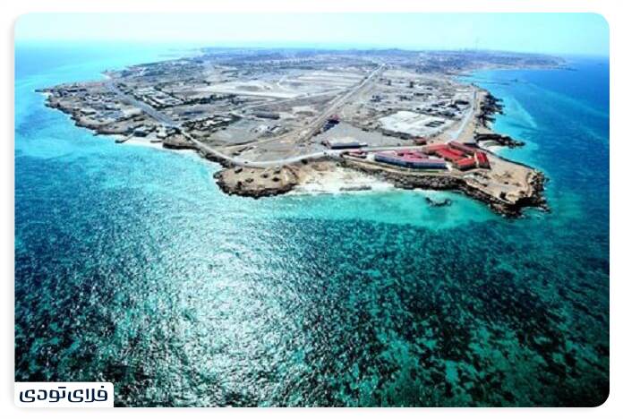 Complete travel guide to Khark Island The pearl of the Persian Gulf Geographical location of Khark Island