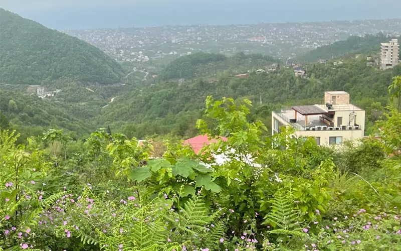 The nature of Arbe Kaleh Ramsar village, photo source: Google Map, photographer: Klingo