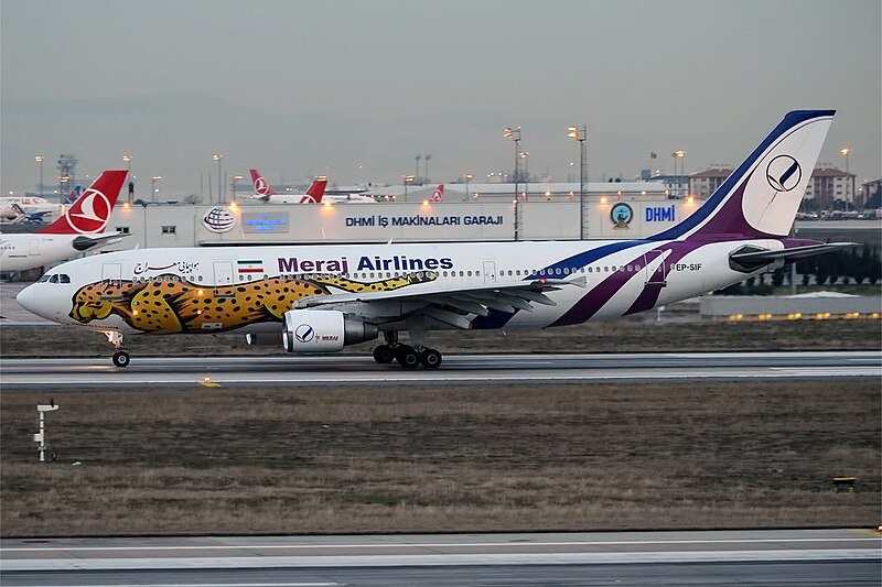 Air fleet of Meraj Airlines. Source: Wikimedia; Photographer Anna Zvereva