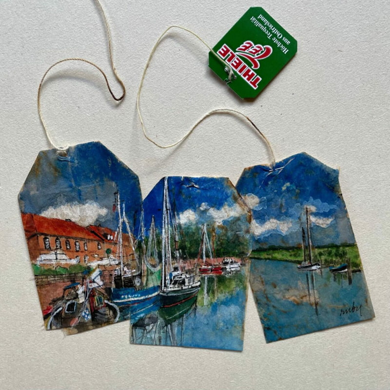 Paiing of the port city