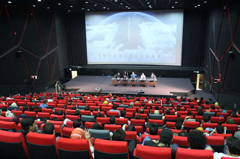 Kurosh Cinema Campus Cinema Hall; Photo Source: Like a Local Guide, Photographer: Unknown