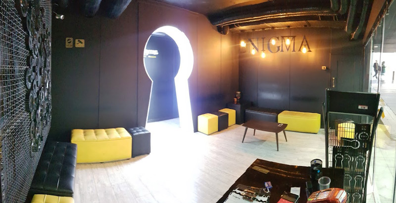 Milad Tower Enigma escape room erance; Photo source: Google Maps, photographer: Masoud Mohammadian