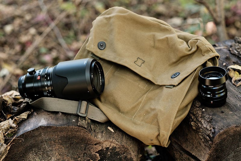 camera bag; Photo source: petapixel.com. Photographer: Unknown