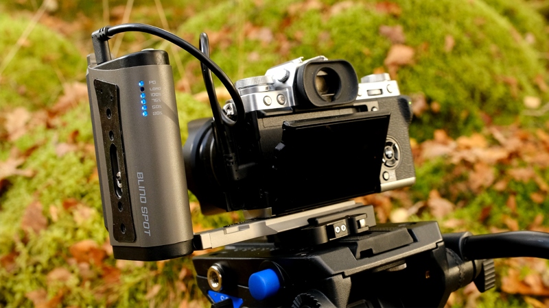 power bank for camera; Photo source: Cined.com. Photographer: Unknown
