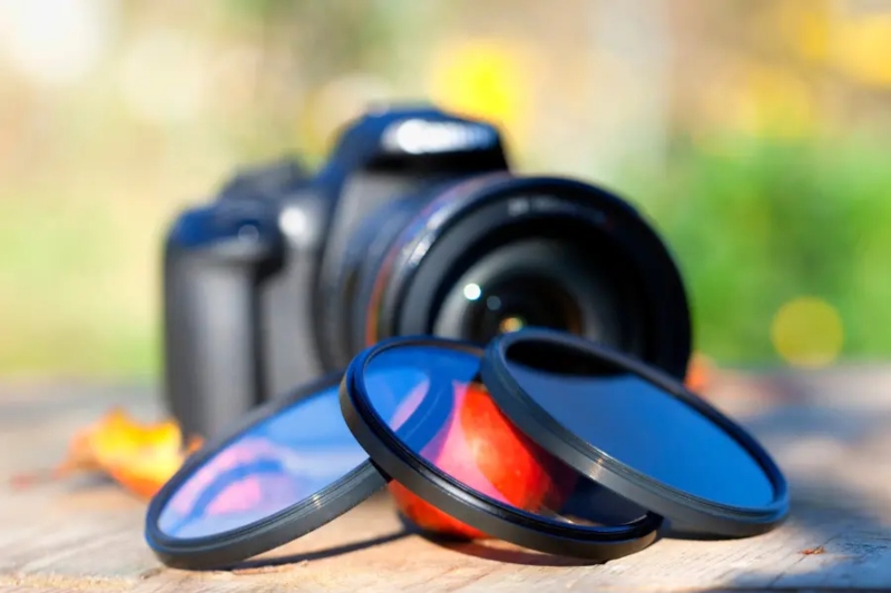 Travel filters and lenses; Photo source: adorama.com. Photographer: Unknown