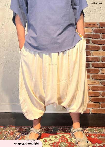Men's Sinbadi pas model