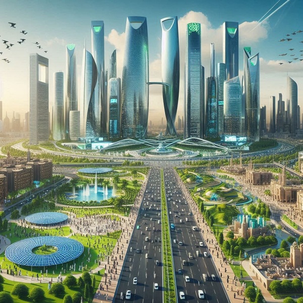 See: Artificial ielligence depicts Saudi Arabia 2030