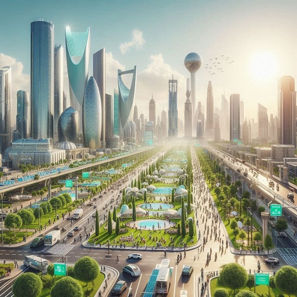 See: Artificial ielligence depicts Saudi Arabia 2030