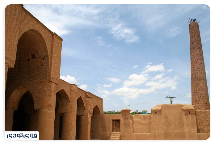 Damghan Historical Mosque