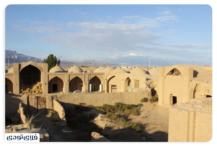 Sepahsalar inn from Damghan's sights