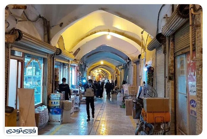 Damghan Traditional Market