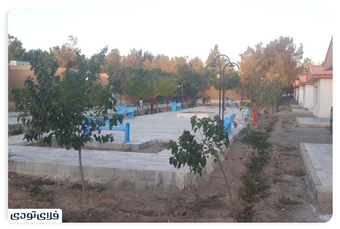 Damghan Stude Forest Park