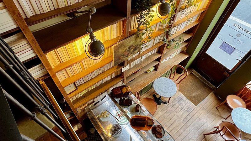 Cafe Mason Florert (Maison Fleuret)