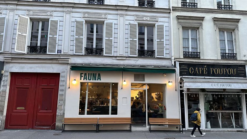 Fauna (FAUNA) of Paris's special cafes