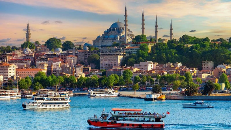 Travel to Turkish tourist destinations