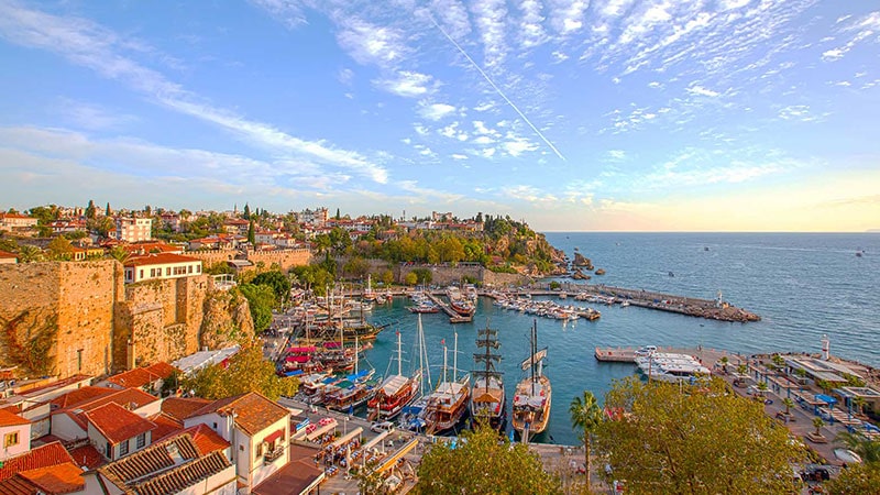 Travel to Turkish tourist destinations