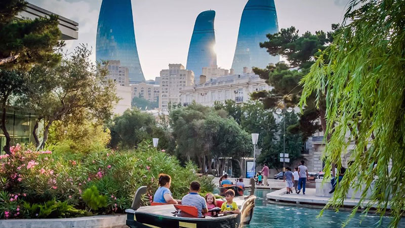 Travel to Azerbaijan