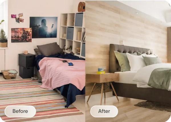 Artificial Ielligence Design Home; Roomgpt