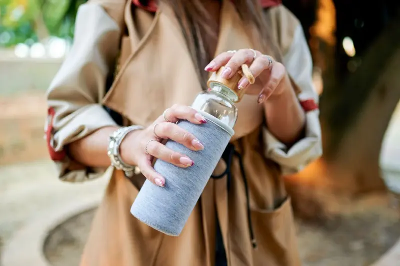 Stanley brand water bottle. Source: NationalgeGraphic.com website; Photographer: Westnd61