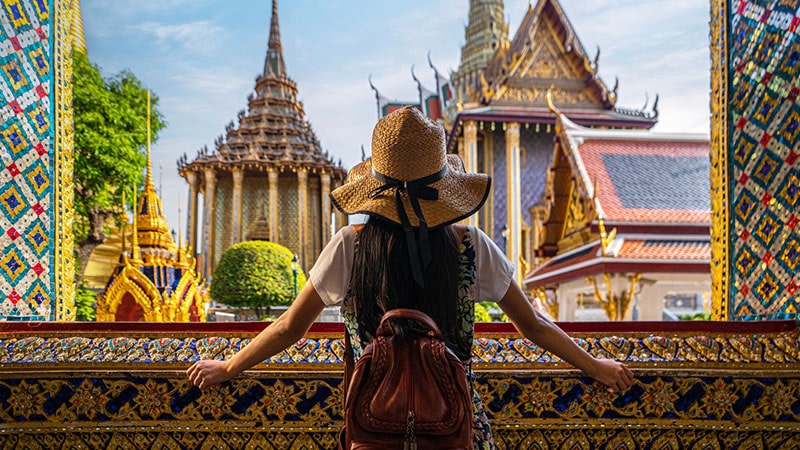6. Thailand; The best coury to travel in the spring