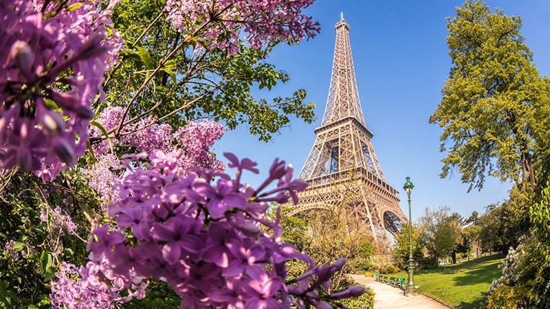 2- France; The coury of light and romance