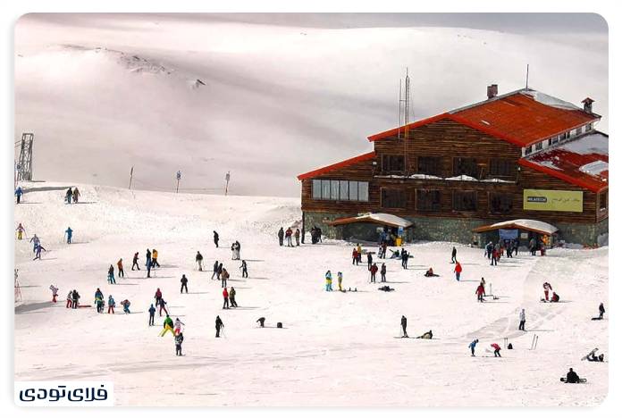 Abali track | The oldest ski resort in Iran Where is the Abali track