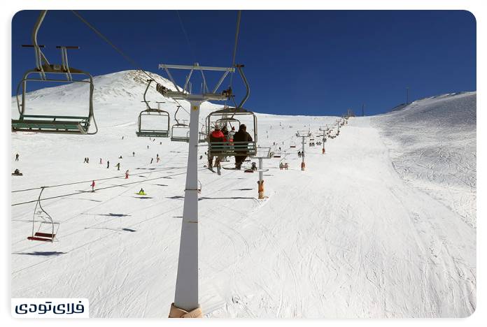 Abali track | The oldest ski resort in Iran Template Photo Blog 1