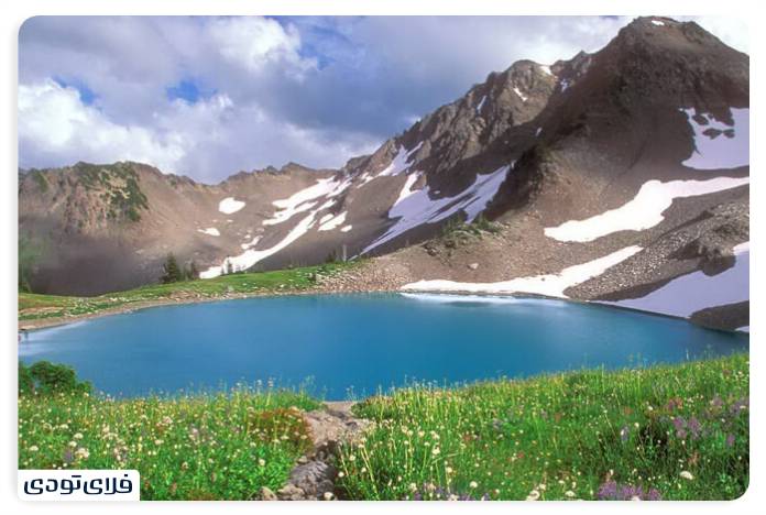 Abali track | The oldest ski resort in Iran Lake Tar