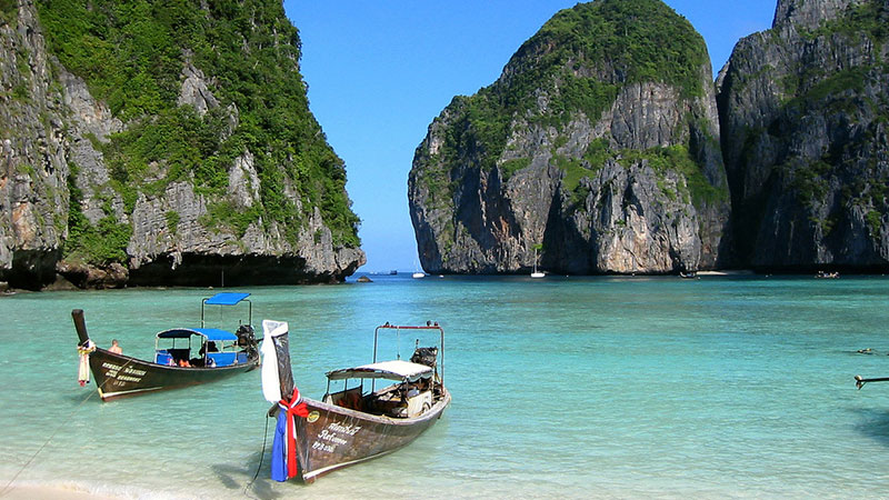 Thailand's coral and best time to visit