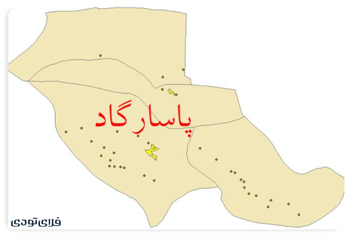 Pasargad Map
