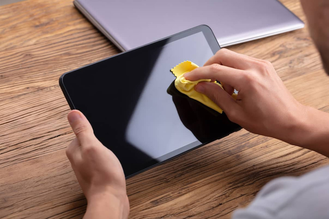 Touch Screening Tips