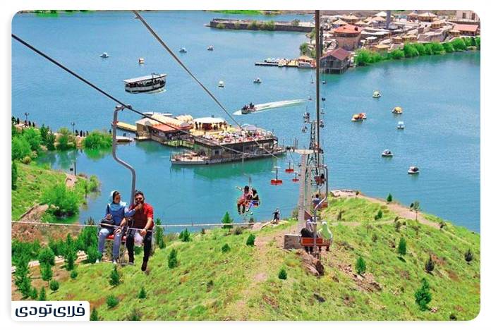 Recreational places in Mashhad