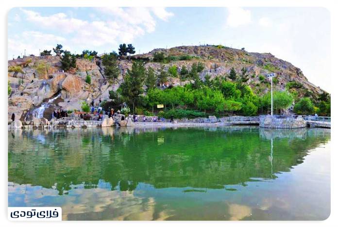 Recreational places in Mashhad