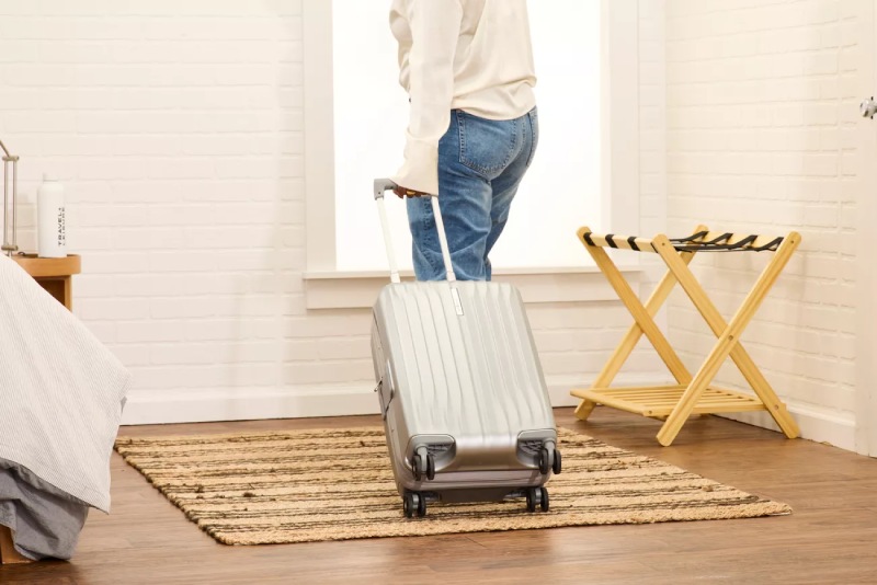 Lightweight Samsonite Luggage. Source: Travelandleisure.com website; Photographer: Jhett Thompson