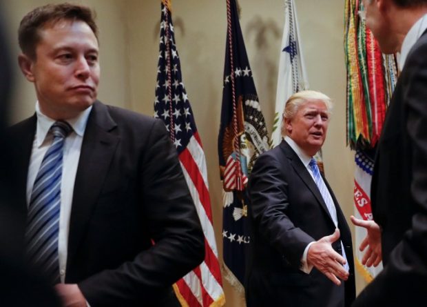 Ilan Musk's influence to the US governme