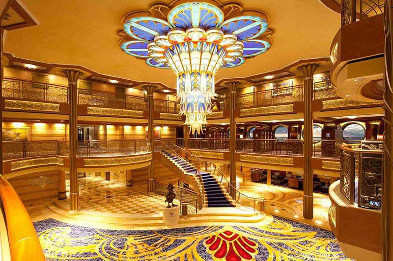 Reportage of Persian Gulf Cruise Ships