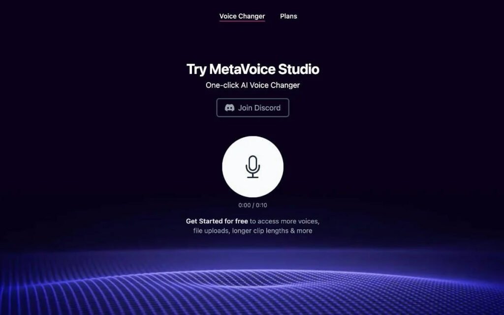 Artificial Ielligence Metavoice