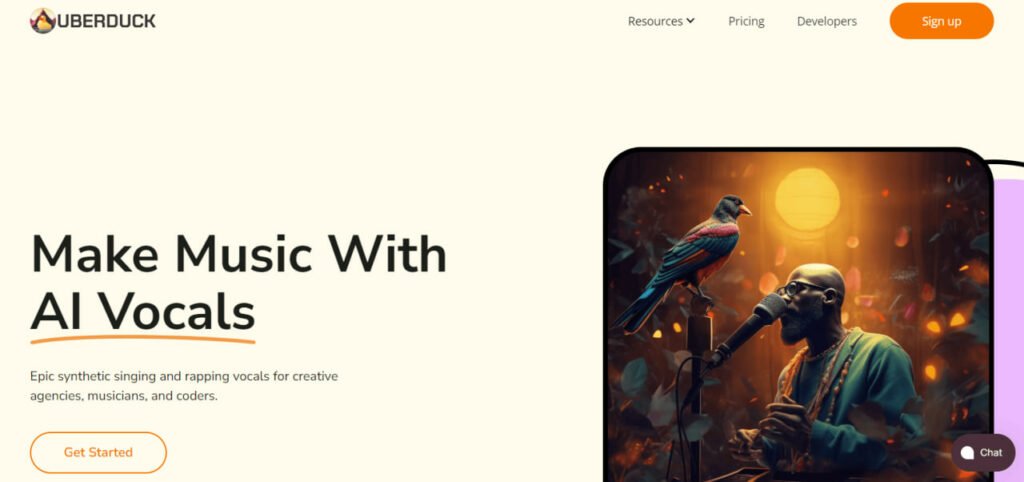 Uberduck Artificial Ielligence