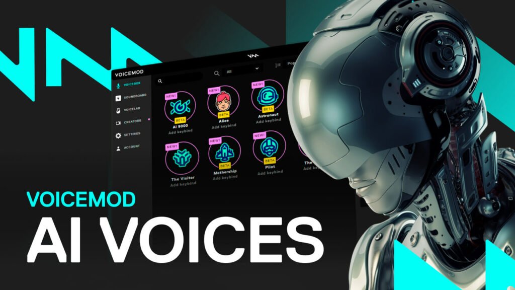 Voicemod app 