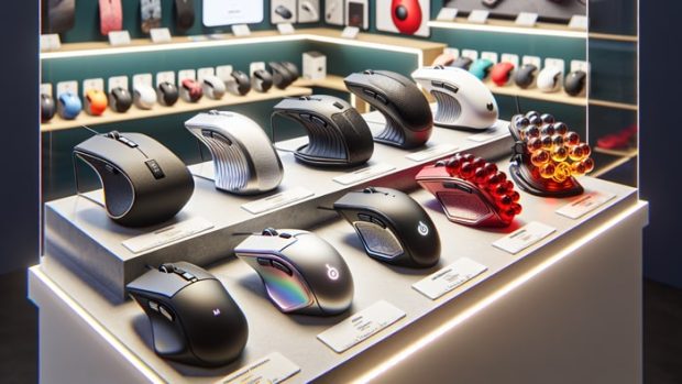 Ergonomic mouse