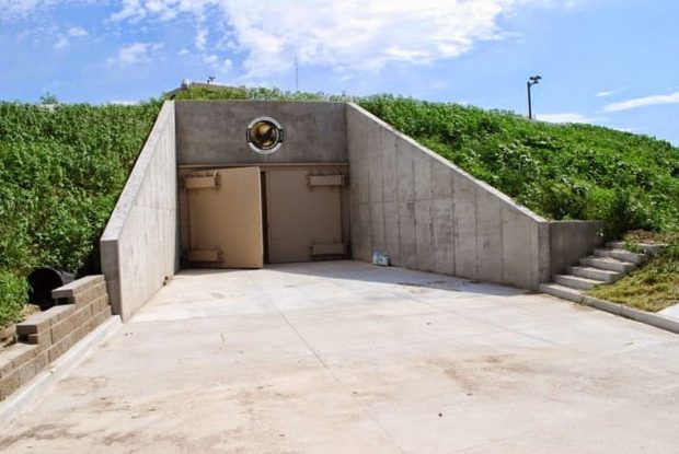 The safest apocalyptic shelter