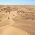 Tourists in Abu Zeidabad desert, photo source: Google Map, photographer: ZigZag MTB com