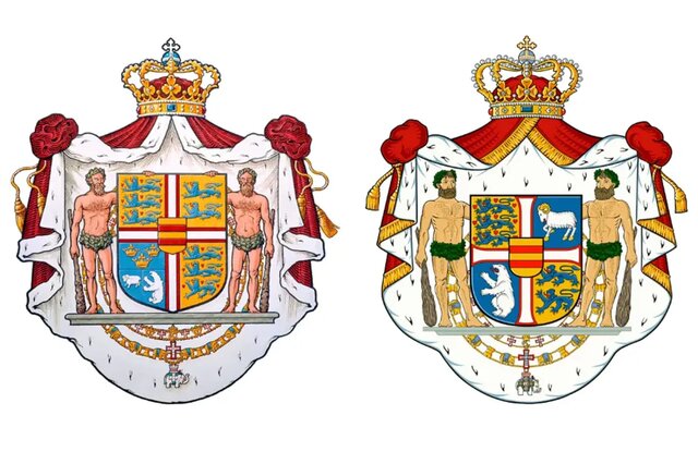 Action of the King of Denmark to emphasize the preservation of Greenland