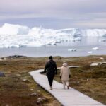 floating icebergs; Photo source: edition.cnn.com. Photographer: Unknown