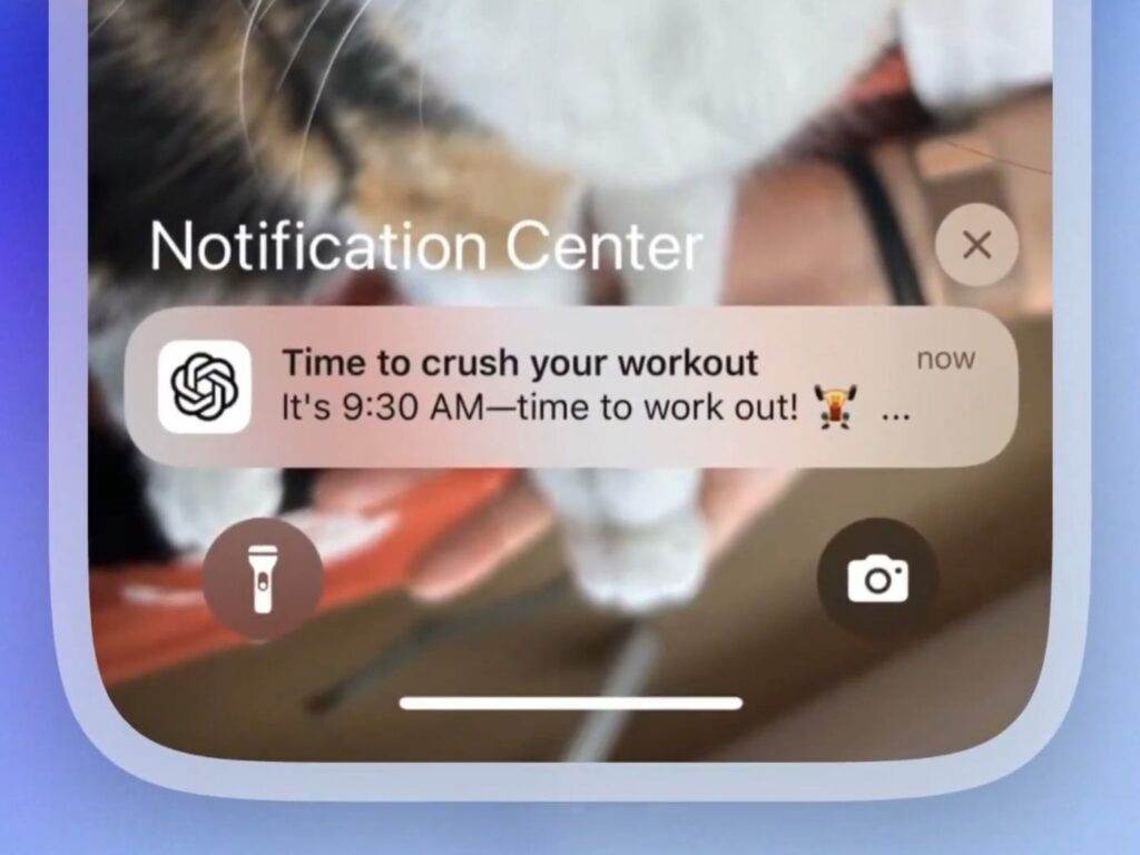 New feature of ChatGPT