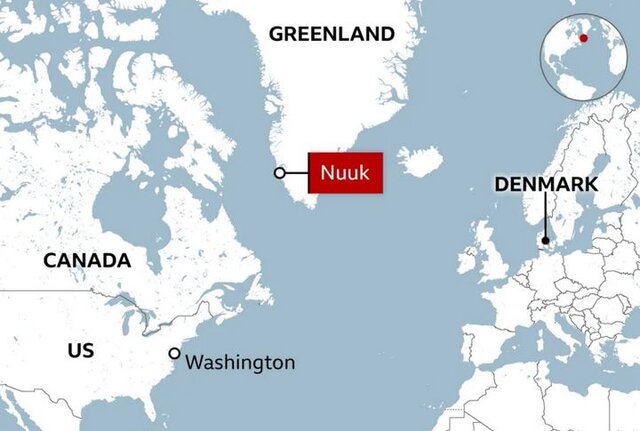 Axios: Denmark has sent private messages to Trump about Greenland