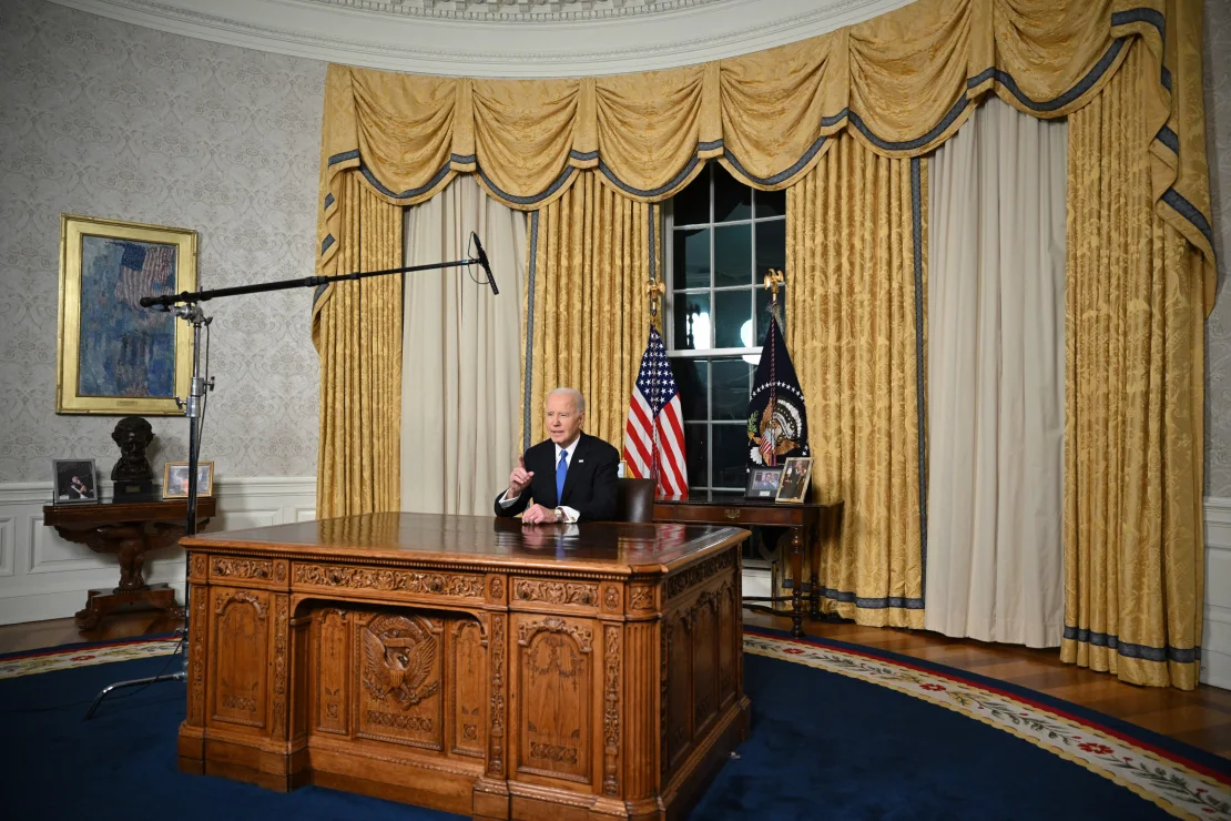 Biden's farewell speech; A dangerous oligarchy is forming in America