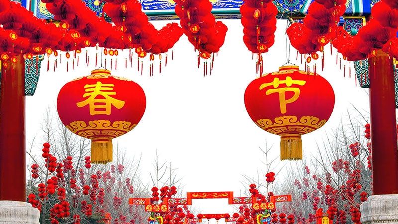 Unique cultural experiences during the Chinese Spring Festival