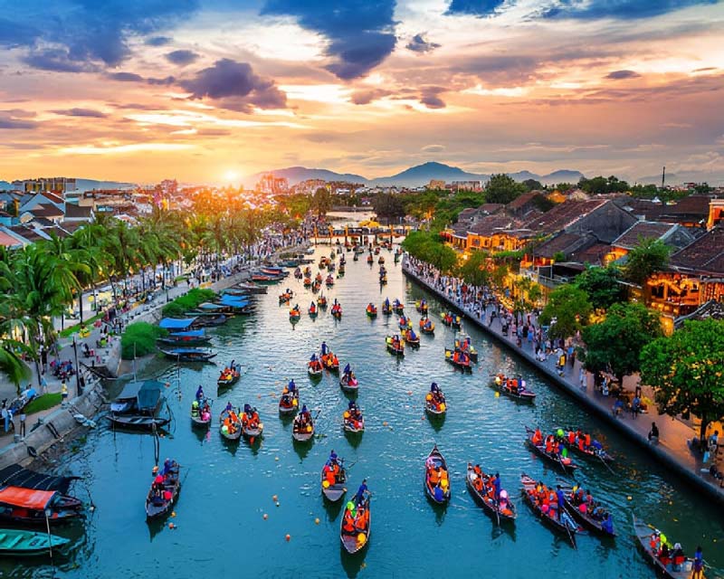 The report of the conquest of Vietnam with the first direct Iranian flight to Ho Chi Minh